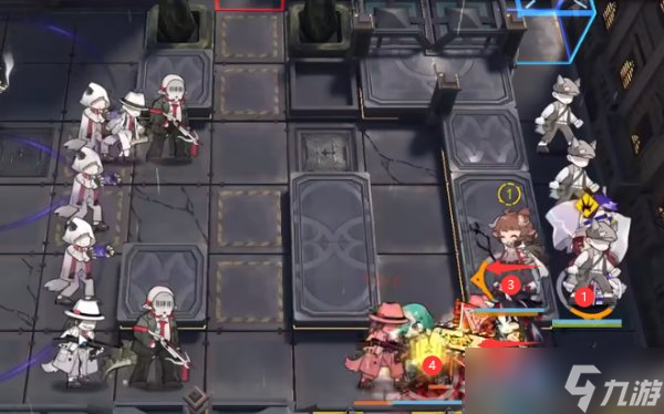 《明日方舟》IS-S-4突袭怎么打 叙拉古人ISS4突袭攻略