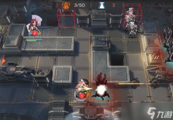 《明日方舟》11-7磨难难度怎么打 淬火尘霾11-7单核打法攻略