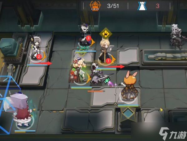 《明日方舟》11-13磨难难度怎么打 淬火尘霾11-13单核打法攻略