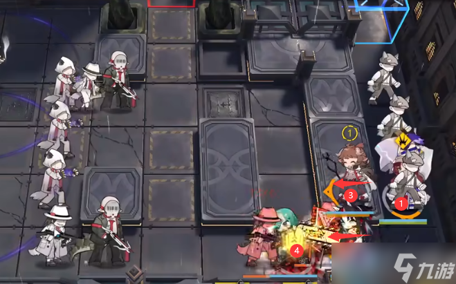 《明日方舟》IS-S-4突袭如何打