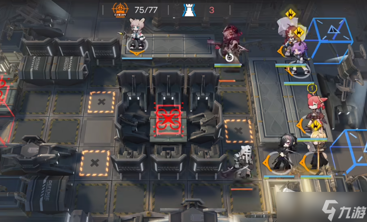 《明日方舟》淬火尘霾第5关通关攻略介绍