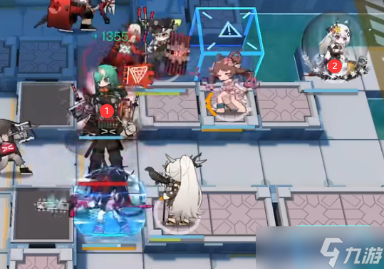 《明日方舟》引航者试炼2TN-1攻略