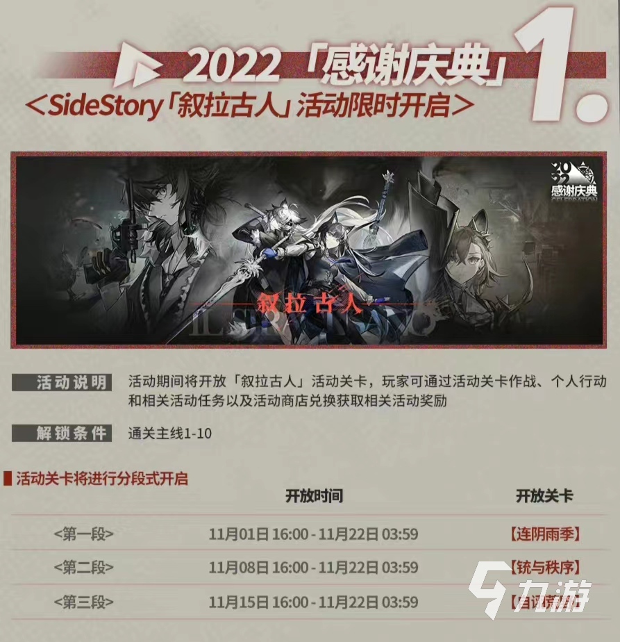 明日方舟3.5周年活动怎么玩 3.5周年活动玩法介绍