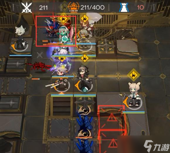 《明日方舟》昏黑造船厂怎么打 昏黑造船厂单核拉普兰德打法攻略