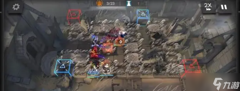 明日方舟fcex2突袭攻略方法 明日方舟fcex2突袭该怎么打