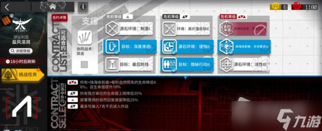 《明日方舟》9月1日盐风溶洞8级打法介绍2022