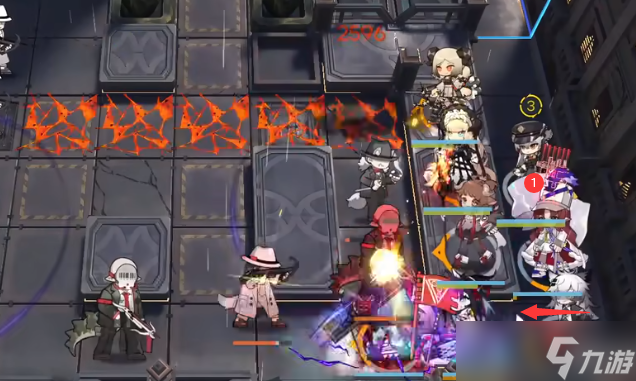 《明日方舟》IS-S-4突袭