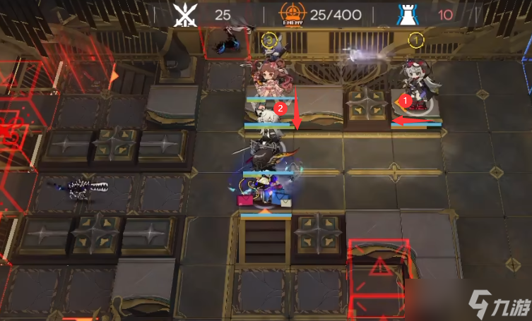 《明日方舟》剿灭作战昏黑造船厂攻略