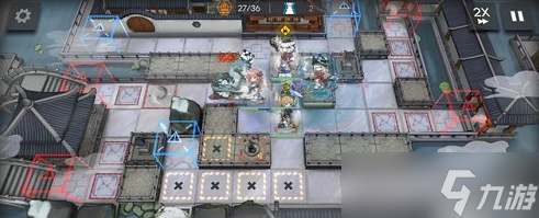 《明日方舟》渊默行动灰齐山麓8级通关攻略