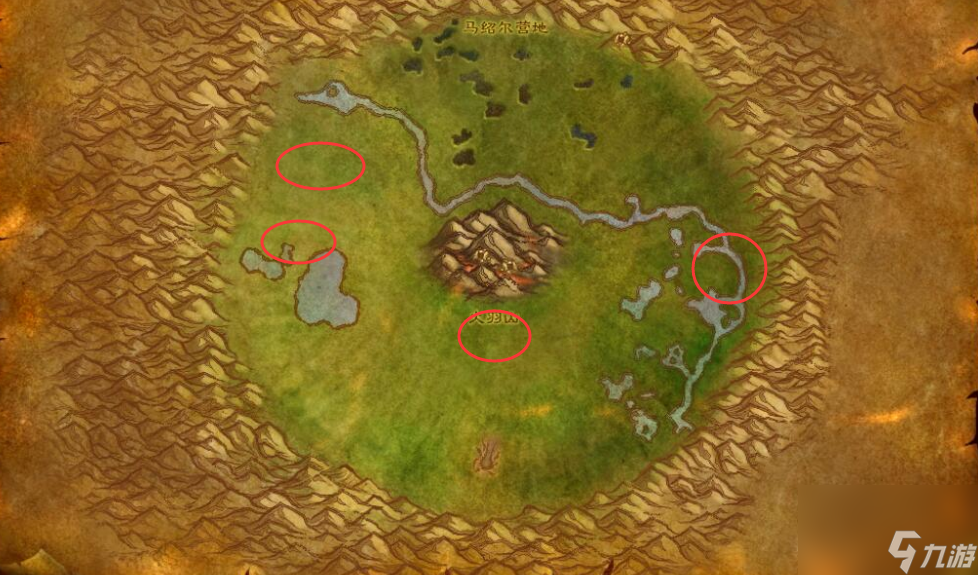 魔兽世界安戈洛环形山飞行点在哪?怀旧服地图赚钱攻略