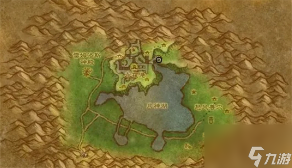 魔兽世界月光林地怎么去