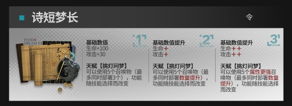 明日方舟令模组升级有什么效果