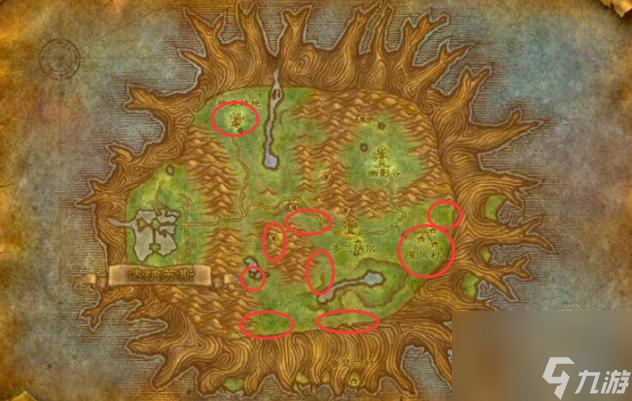 野外魔纹布哪里刷最快(魔兽世界魔纹布哪里掉的多)