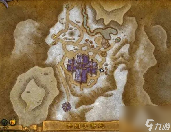 魔兽世界神射手营地怎么去 神射手营地路线介绍