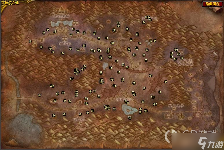 《魔兽世界》怀旧服WLK哀伤苔位置介绍