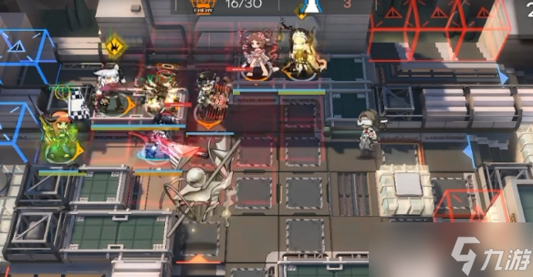 《明日方舟》绿野幻梦DV-8通关作业