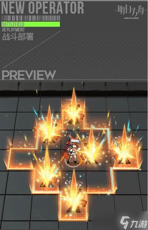 《明日方舟》焰尾全新换装怎么样？小健将换装一览