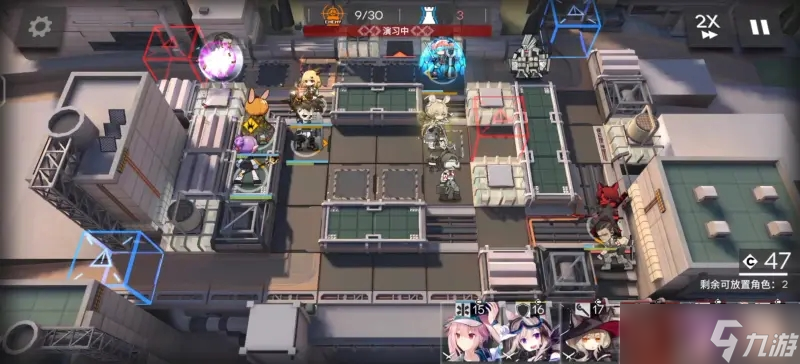 明日方舟DV-5完整通关流程