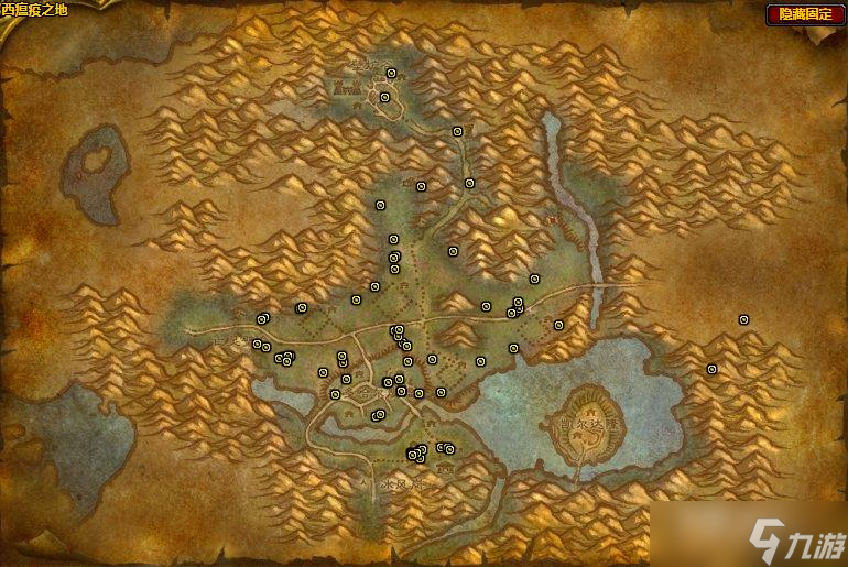 《魔兽世界》怀旧服WLK阿尔萨斯之泪位置介绍