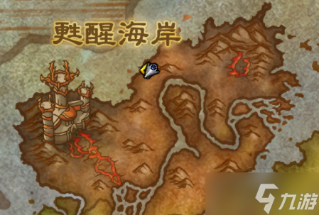 《魔兽世界》巨龙群岛春节长者坐标一览