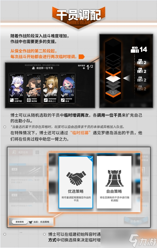 《明日方舟》保全派驻怎么打？保全派驻机制介绍