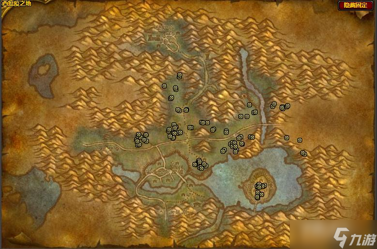 《魔兽世界》怀旧服WLK哀伤苔位置介绍