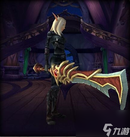 魔兽军团入侵武器有哪些（魔兽世界军团入侵武器幻化）