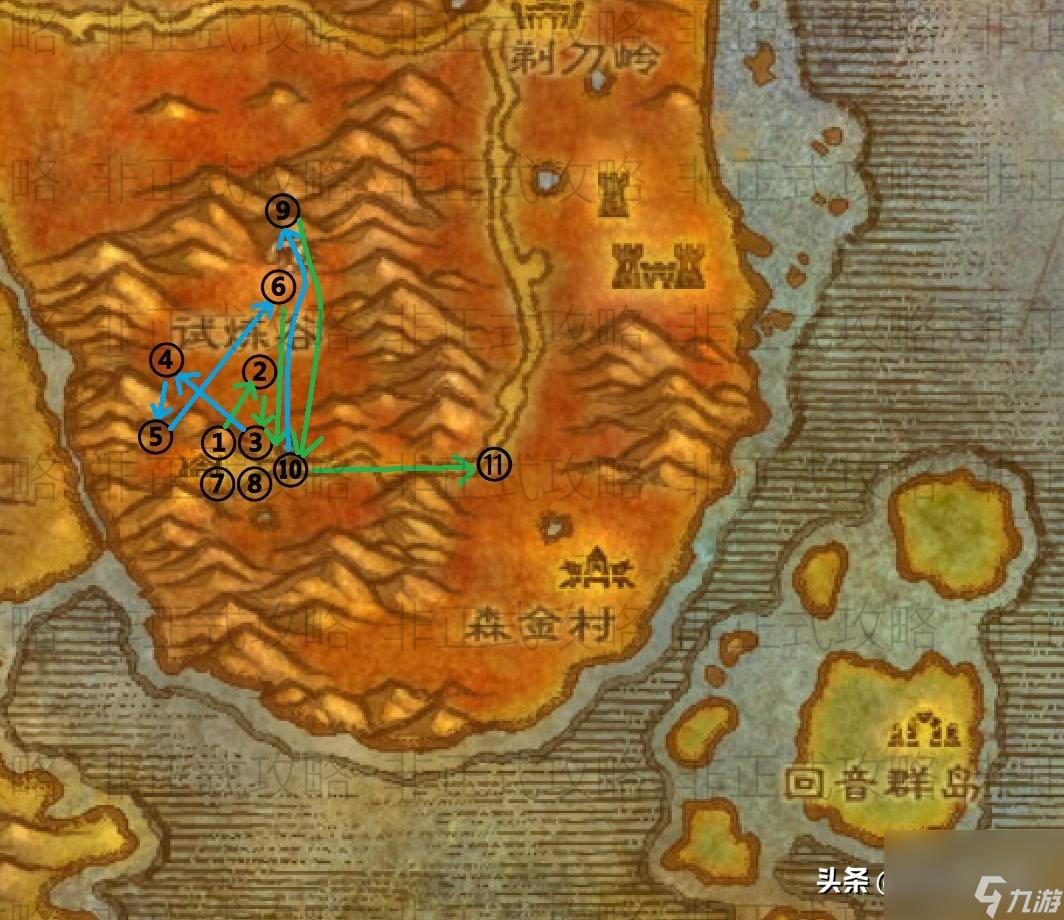 魔兽世界森金村在哪 怀旧服练级任务攻略