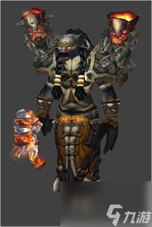 魔兽世界锁甲幻化哪个种族好看(魔兽锁甲幻化对比推荐)