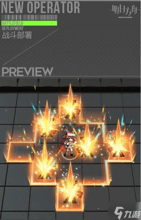 《明日方舟》焰尾全新换装怎么样 小健将换装一览