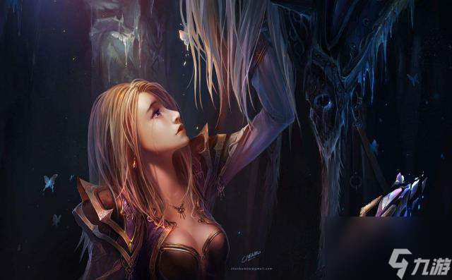 魔兽世界五大美女NPC是谁？ （魔兽世界美女排行榜）