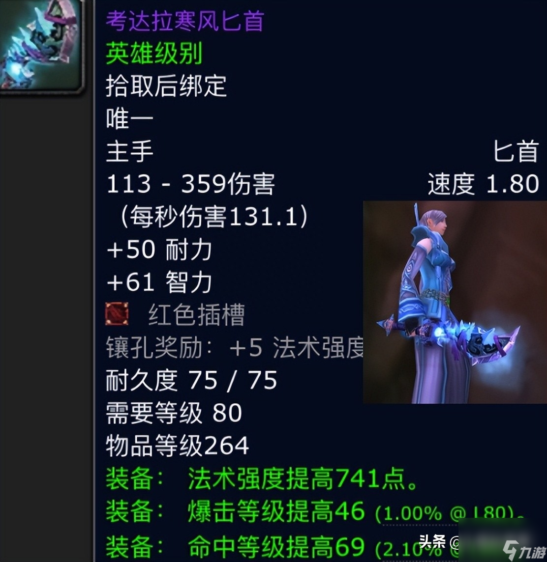 魔兽世界辛达苟萨在哪里-辛达苟萨位置及必拿装备介绍