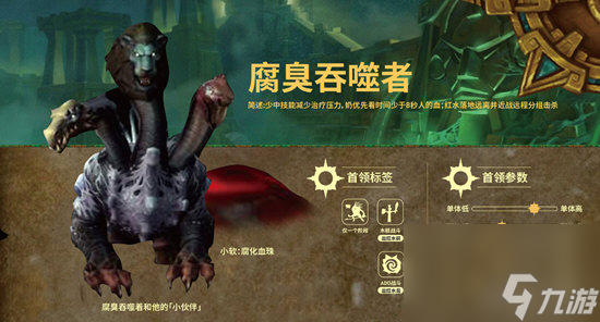 魔兽世界8.0奥迪尔攻略三号BOSS腐臭吞噬者打法介绍