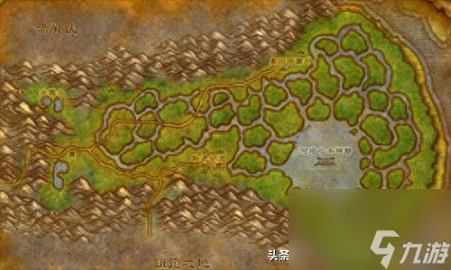 魔兽世界草药学升级技巧(魔兽60年代1-300采集路线)