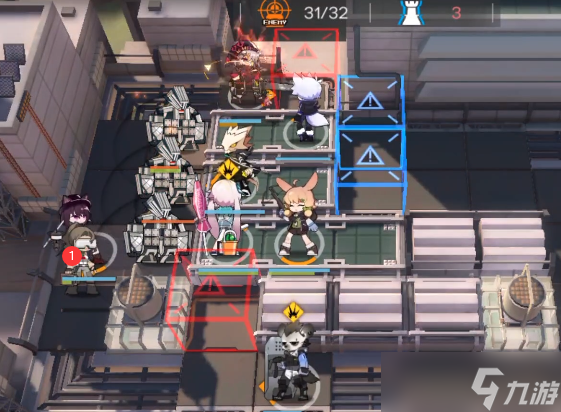 明日方舟DV-4无人的小巷怎么打
