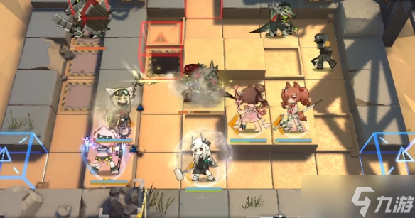 《明日方舟》保全派驻多伦矿场第五关攻略