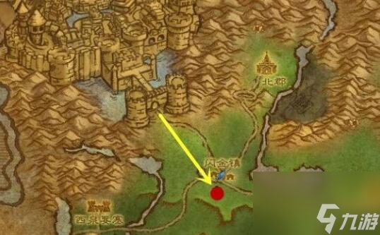 魔兽世界暗月马戏团在哪