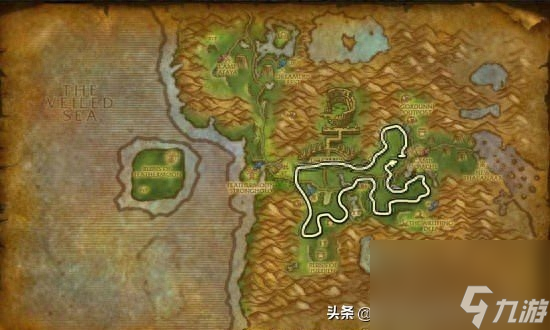 魔兽世界草药学升级技巧(魔兽60年代1-300采集路线)