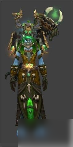 魔兽世界锁甲幻化哪个种族好看(魔兽锁甲幻化对比推荐)