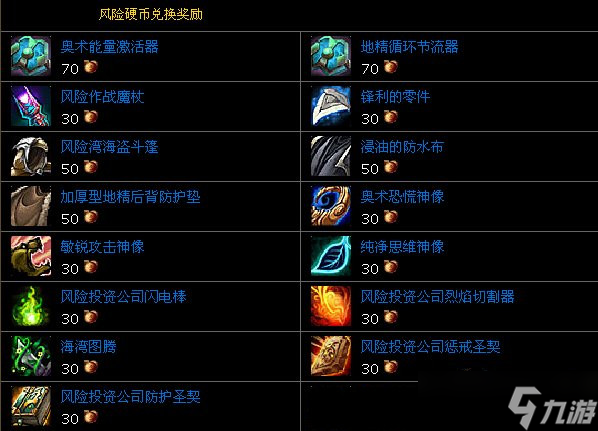风险硬币商人在哪?魔兽世界风险硬币商人