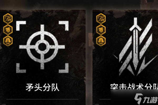 明日方舟肉鸽分队左上角图标什么意思?