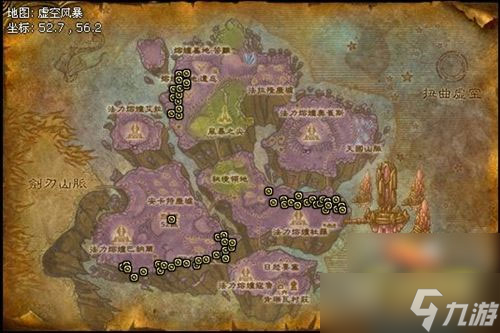 《魔兽世界》努拉莫克捕捉攻略一览