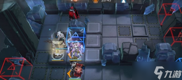 《明日方舟》钢铁萝卜矿场第五关攻略