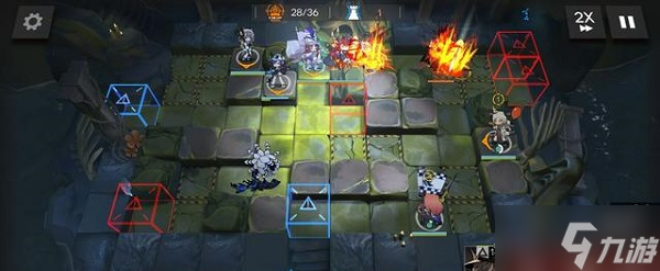 《明日方舟》渊默行动盐风溶洞18级通关攻略
