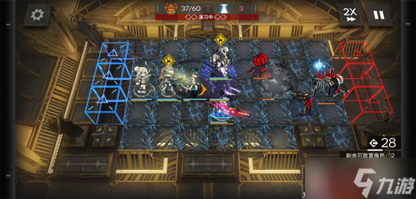 明日方舟snex2怎么玩?sn-ex-2突袭通关流程