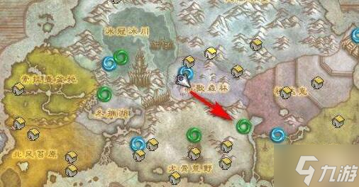 魔兽世界纳克萨玛斯在哪