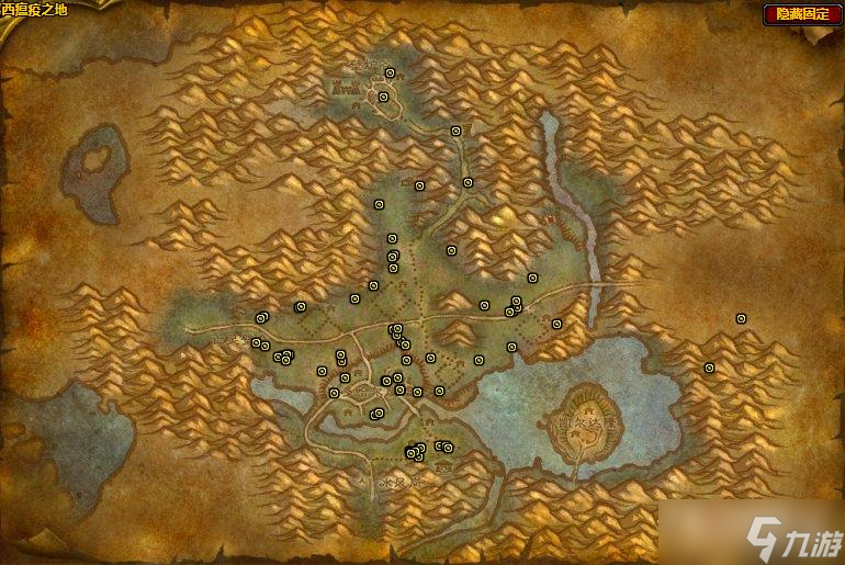 《魔兽世界》怀旧服WLK阿尔萨斯之泪位置介绍