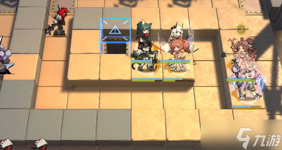 《明日方舟》钢铁萝卜矿场第八关攻略