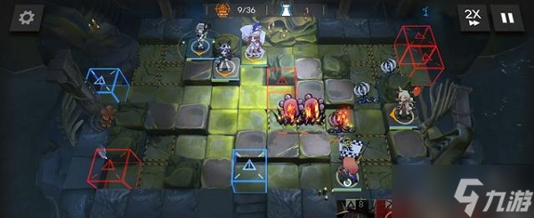 《明日方舟》渊默行动盐风溶洞18级通关攻略