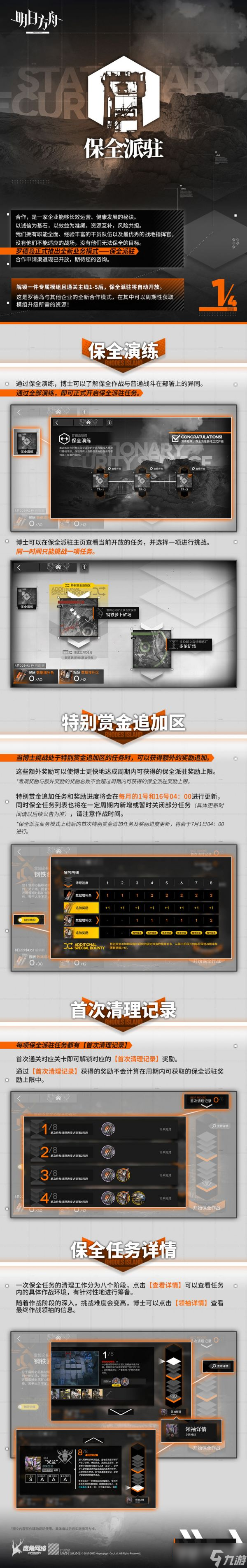 《明日方舟》保全派驻怎么玩?保全派驻玩法攻略